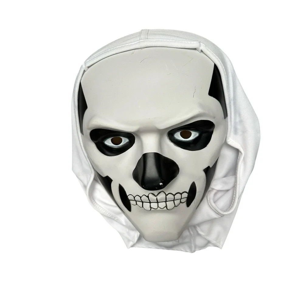 Spirit Fortnite Kids Skull Trooper Skeleton‎ Costume Size M (8-10)